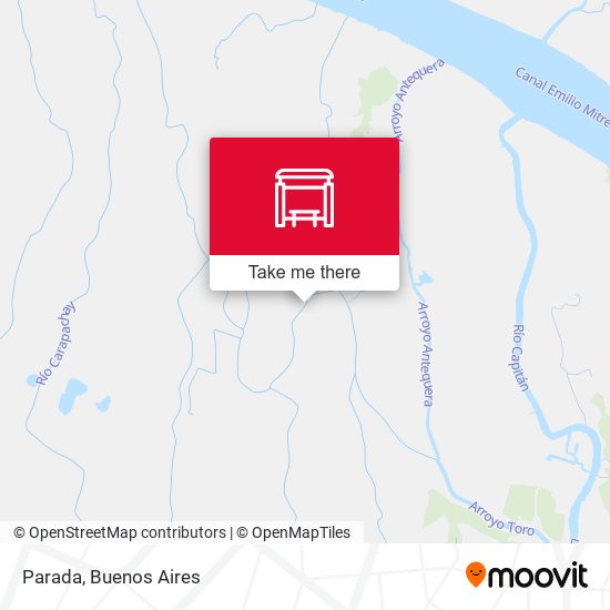 Mapa de Parada