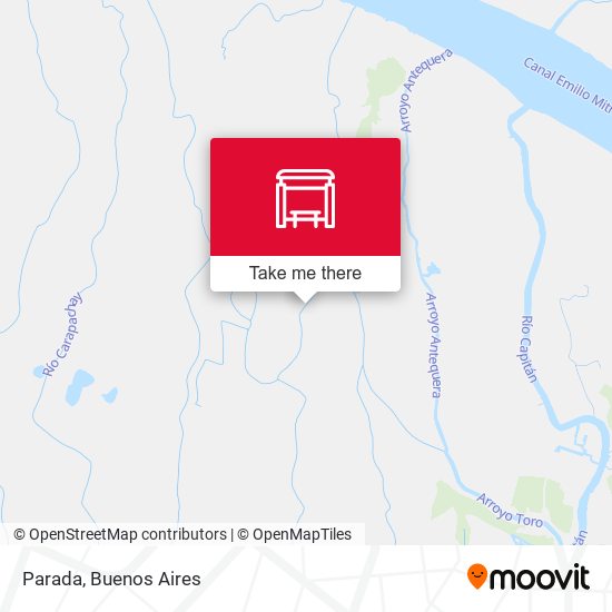 Mapa de Parada