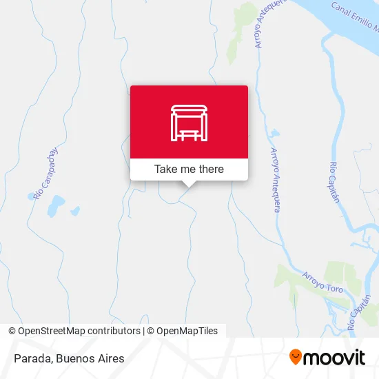 Parada map