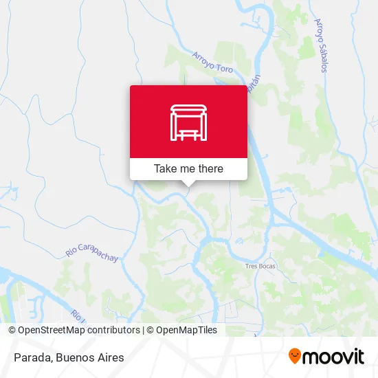 Parada map