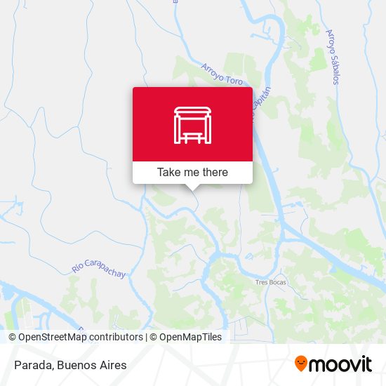 Mapa de Parada