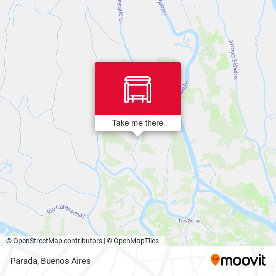 Mapa de Parada