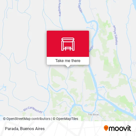 Parada map