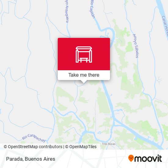 Parada map