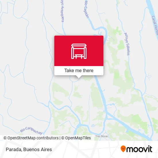 Parada map