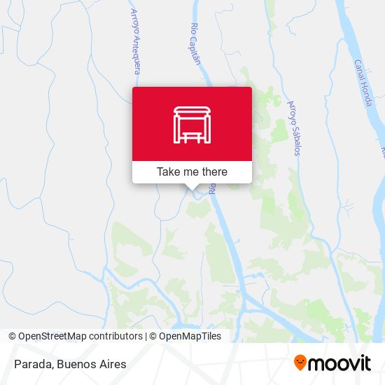Mapa de Parada