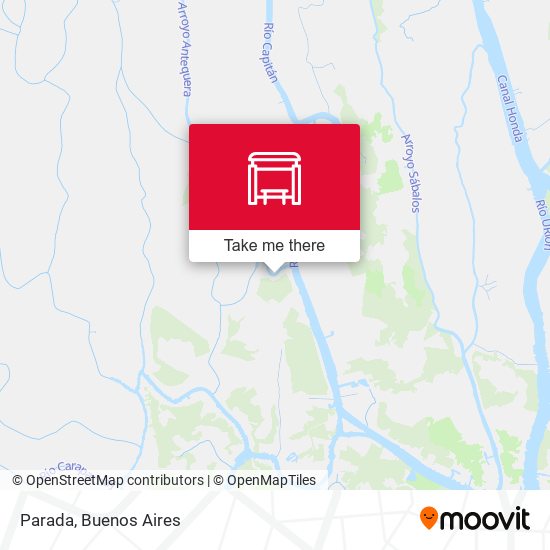 Mapa de Parada