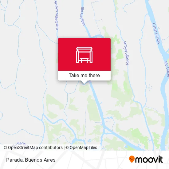 Parada map