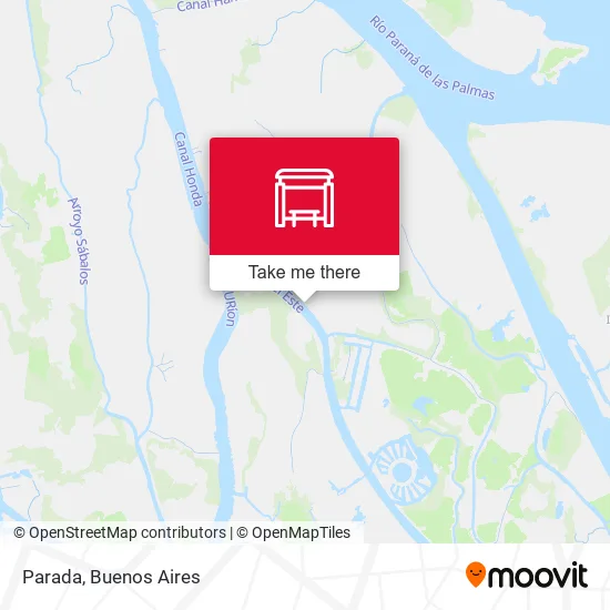 Parada map