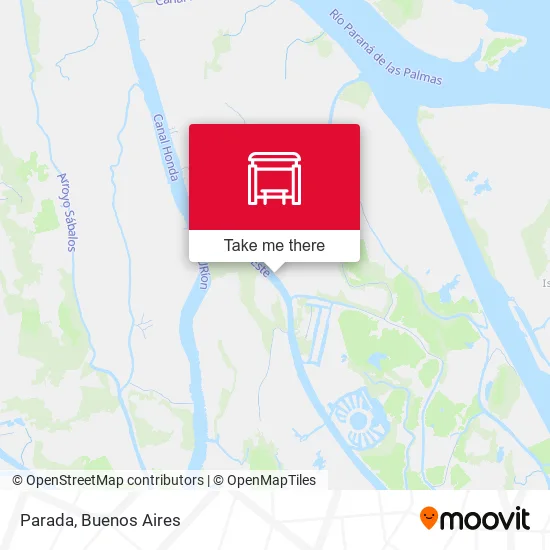 Parada map