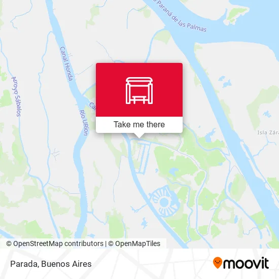 Parada map