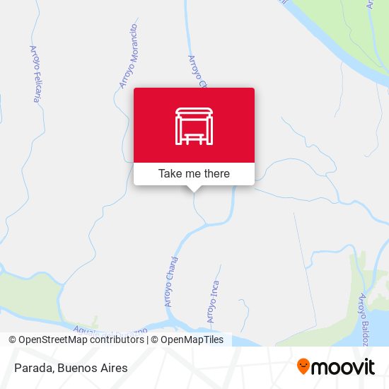Mapa de Parada