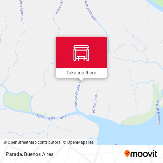 Mapa de Parada