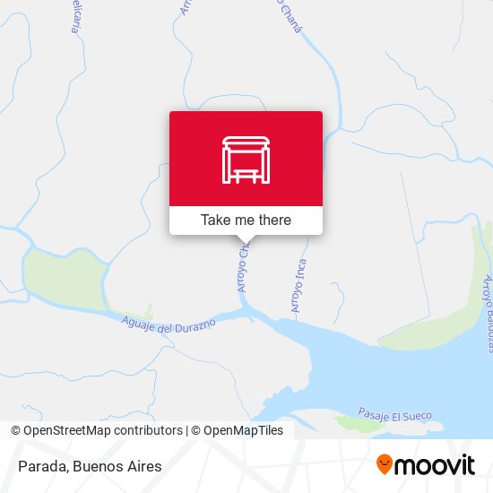 Mapa de Parada