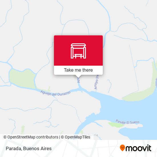 Parada map