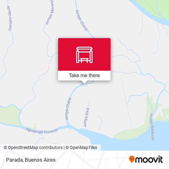 Mapa de Parada