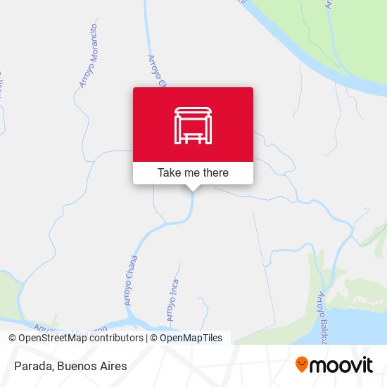 Parada map