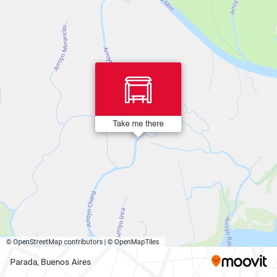 Parada map