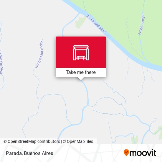 Mapa de Parada