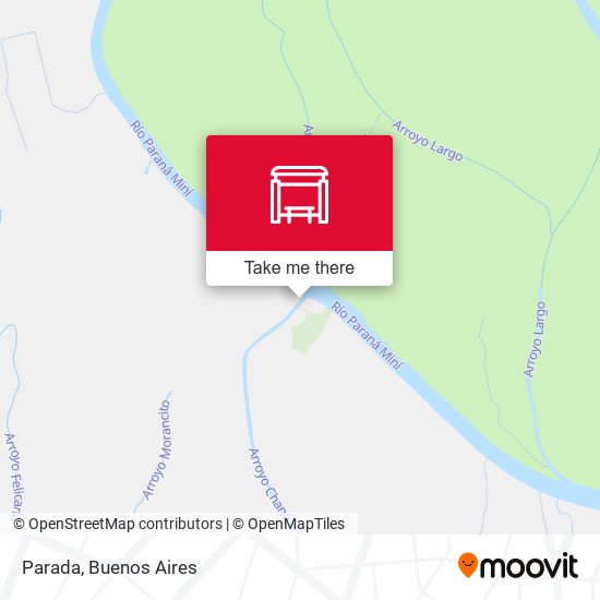 Mapa de Parada