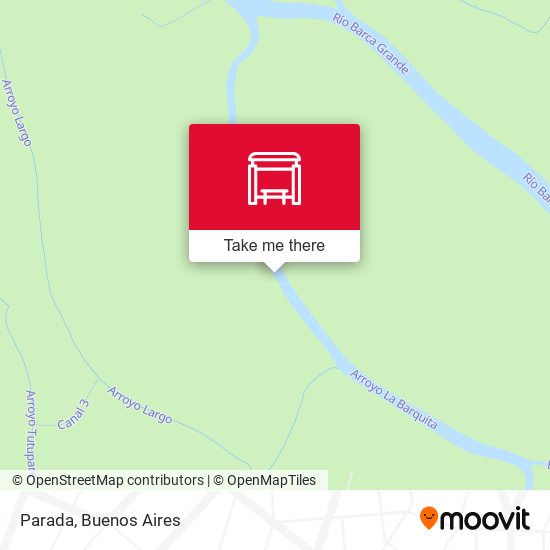 Mapa de Parada