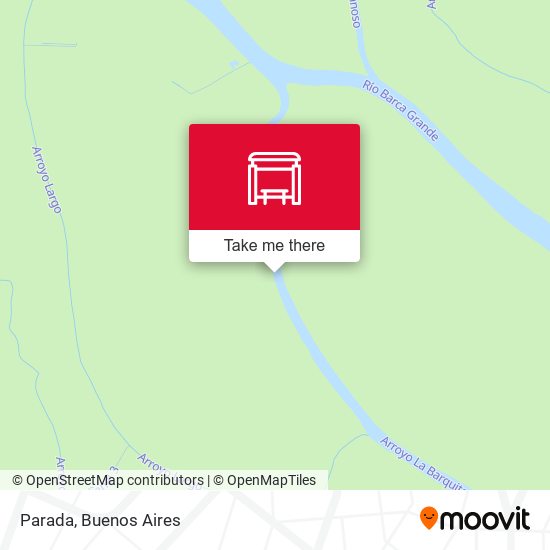 Parada map