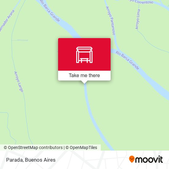 Mapa de Parada