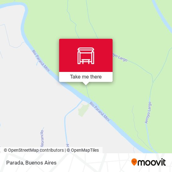 Mapa de Parada