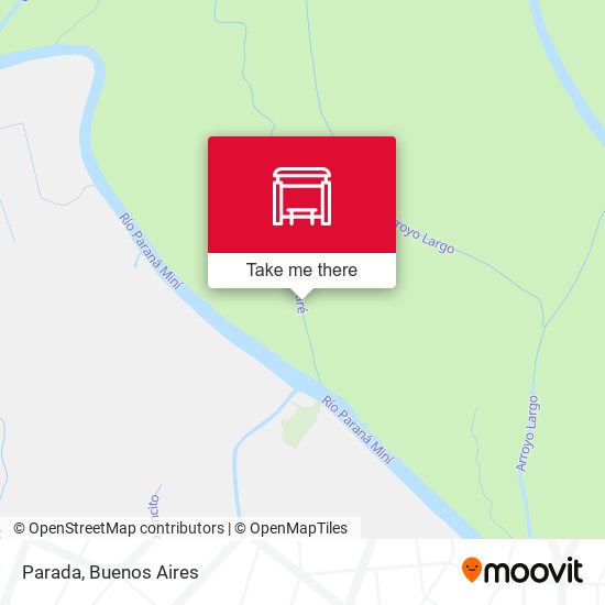 Mapa de Parada