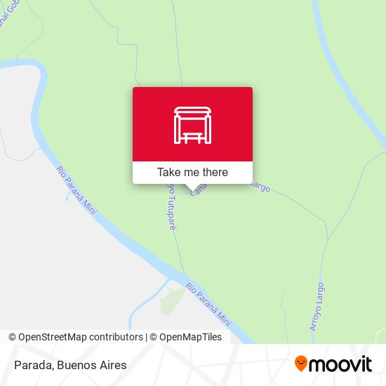 Parada map