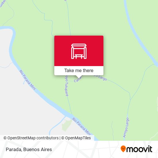 Mapa de Parada
