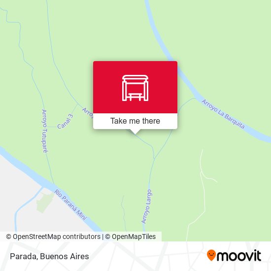 Parada map