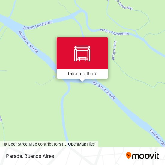Mapa de Parada