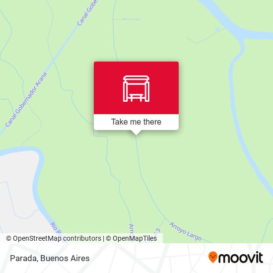 Mapa de Parada