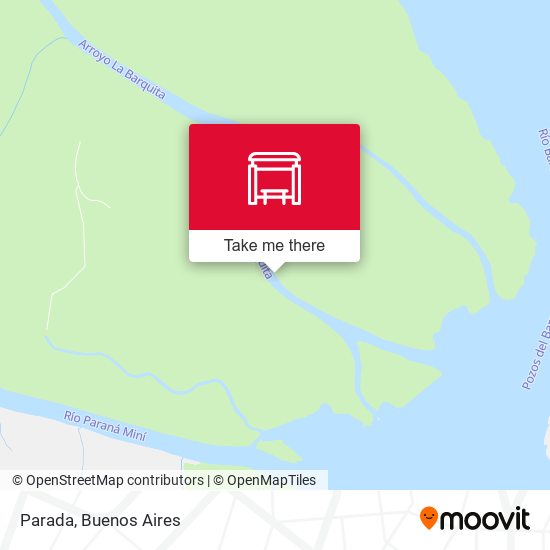 Mapa de Parada