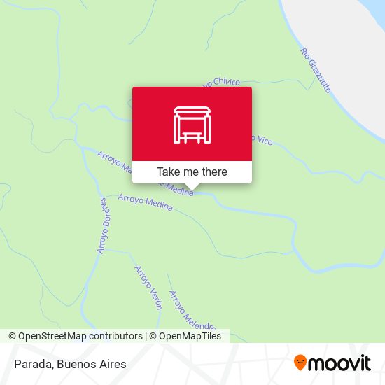 Parada map