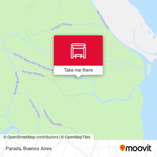 Mapa de Parada