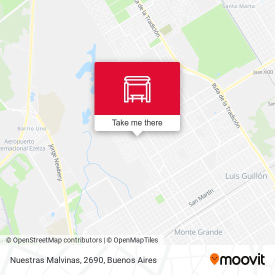 Nuestras Malvinas, 2690 map