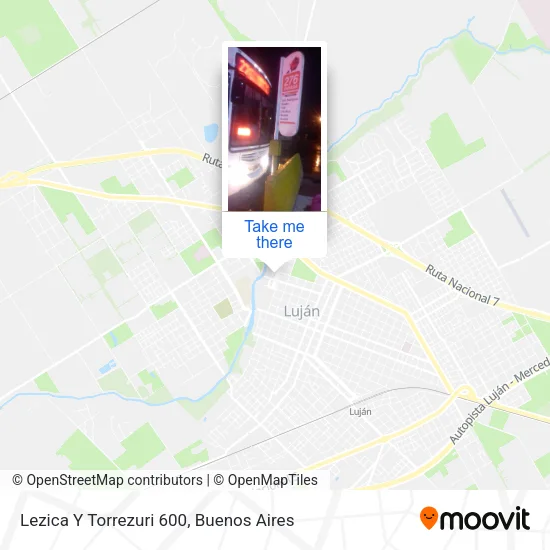 Lezica Y Torrezuri 600 map