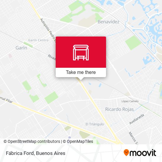 Fábrica Ford map