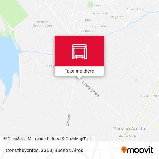 Mapa de Constituyentes, 3350