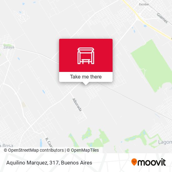 Mapa de Aquilino Marquez, 317