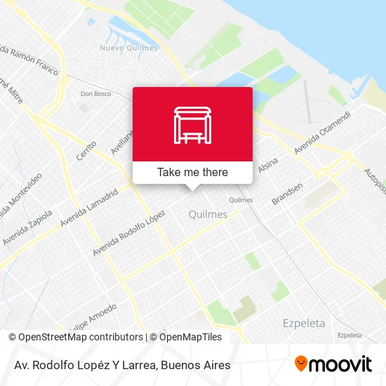 Av. Rodolfo Lopéz Y Larrea map