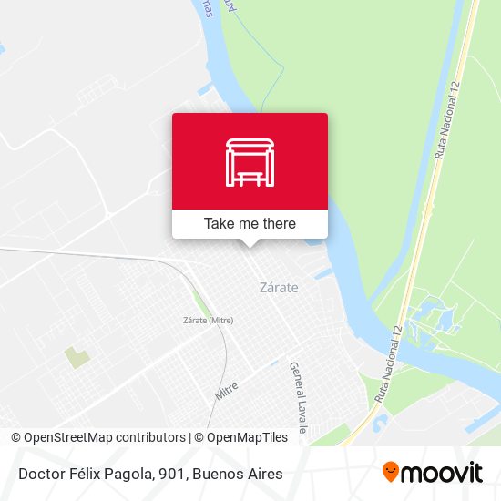 Doctor Félix Pagola, 901 map