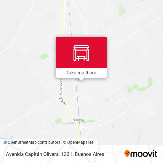 Avenida Capitán Olivera, 1231 map