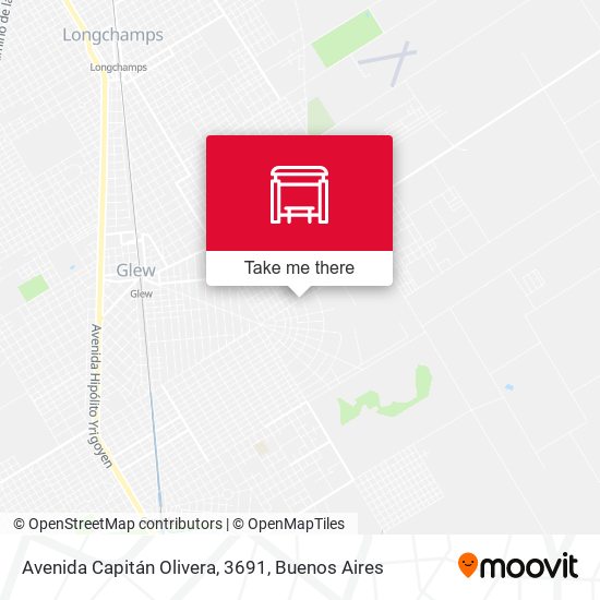 Avenida Capitán Olivera, 3691 map
