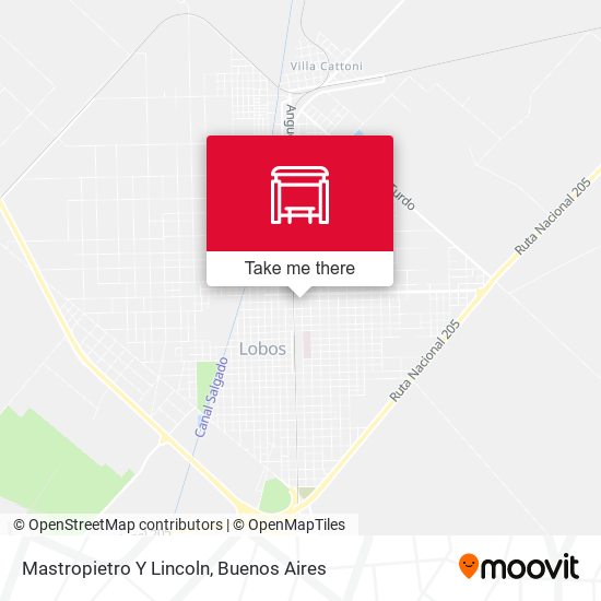 Mastropietro Y Lincoln map