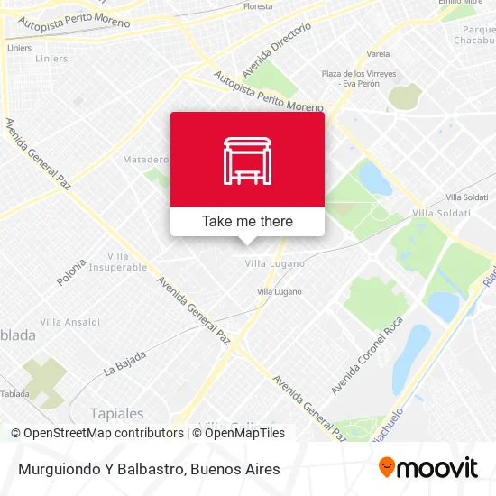 Murguiondo Y Balbastro map