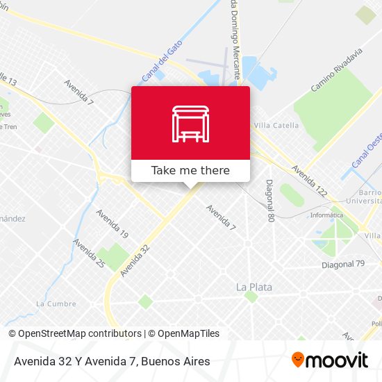 Avenida 32 Y Avenida 7 map