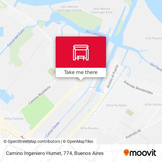 Mapa de Camino Ingeniero Humet, 774
